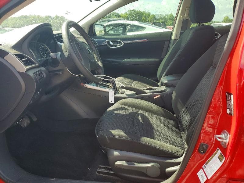2019 NISSAN SENTRA SR SR 7