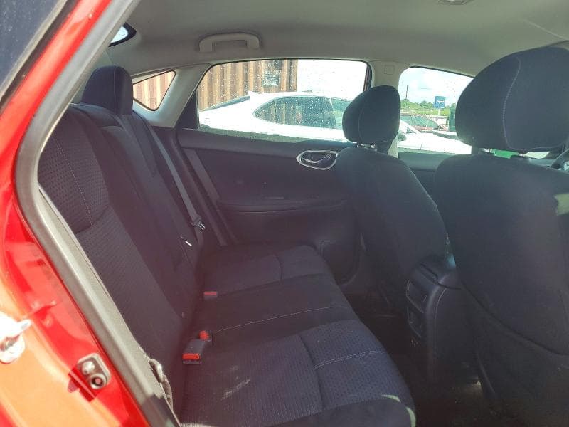 2019 NISSAN SENTRA SR SR 10
