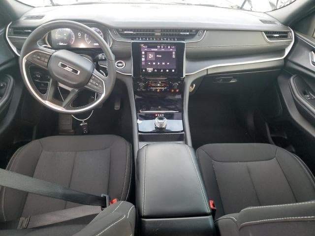 2025 JEEP GRAND CHEROKEE LAREDO 8