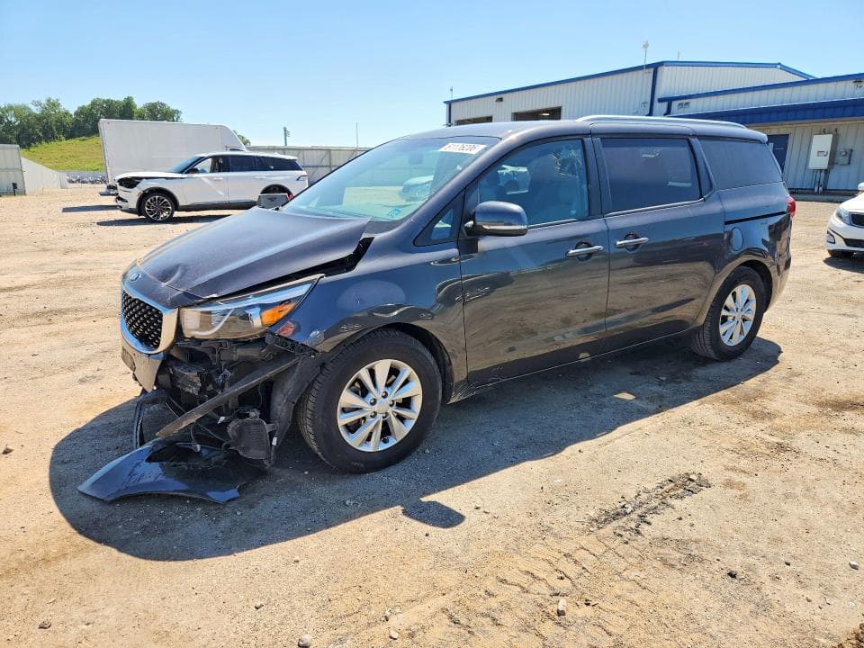 2017 KIA SEDONA LX - 1