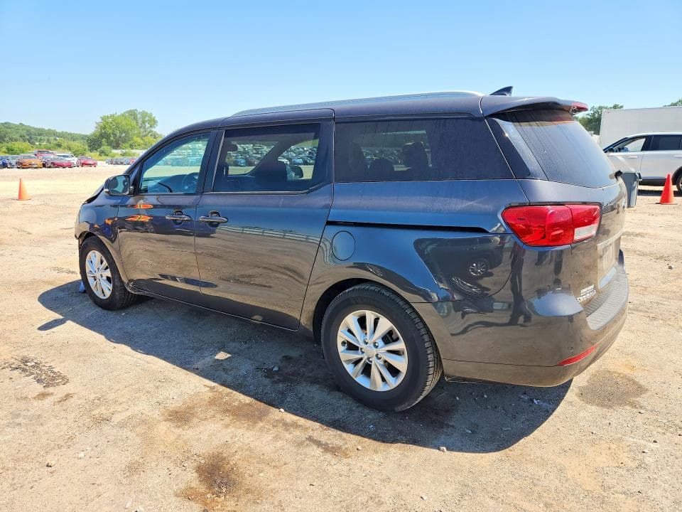 2017 KIA SEDONA LX 2