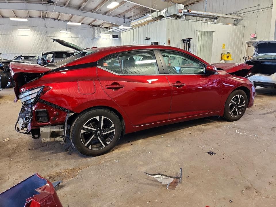 2025 NISSAN SENTRA SV 3