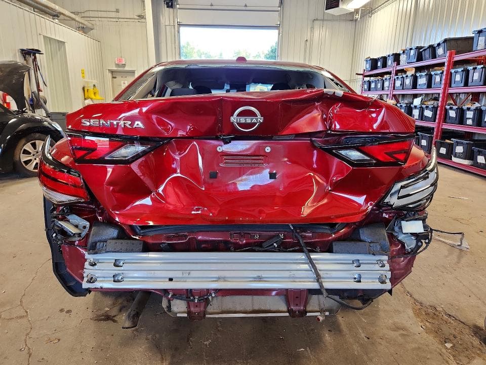 2025 NISSAN SENTRA SV 6
