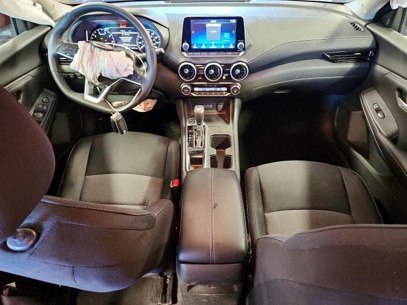 2025 NISSAN SENTRA SV 8