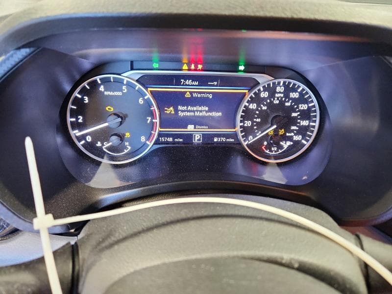 2025 NISSAN SENTRA SV 9