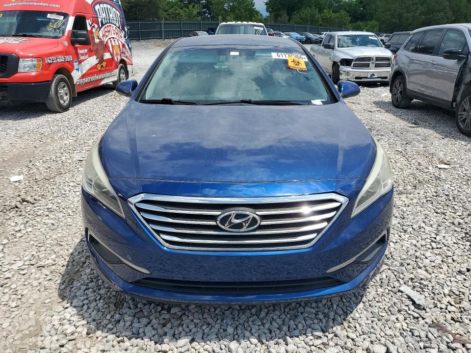 2017 HYUNDAI SONATA SE SE 5