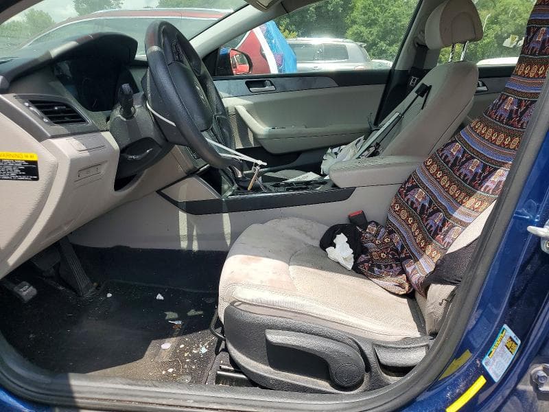 2017 HYUNDAI SONATA SE SE 7