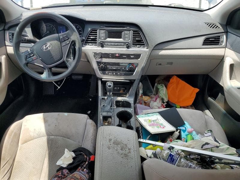 2017 HYUNDAI SONATA SE SE 8