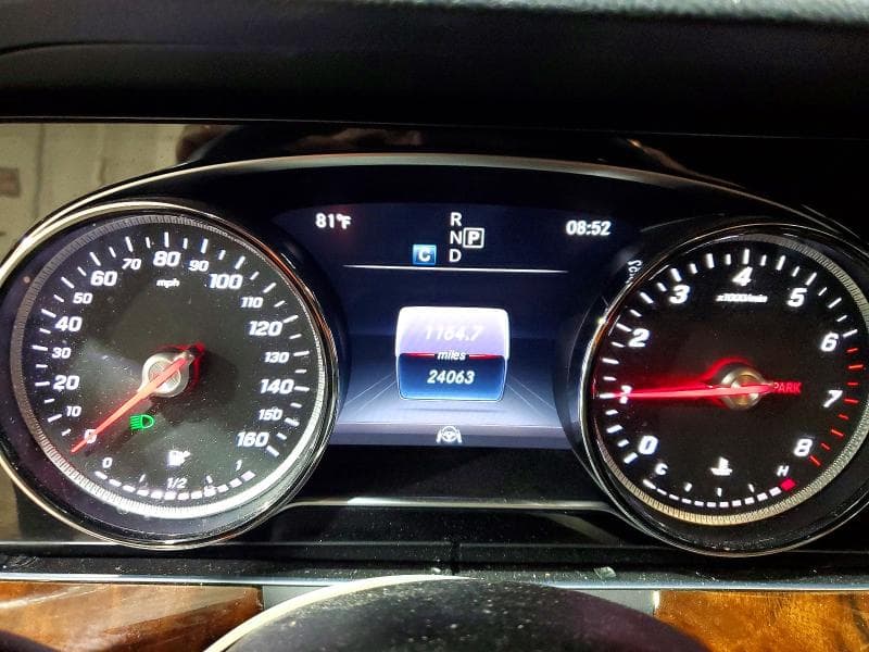 2019 MERCEDES-BENZ E 450 4MATIC 9