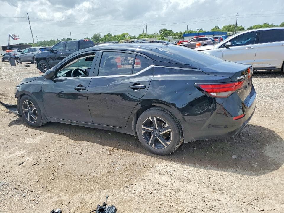 2024 NISSAN SENTRA SV 2