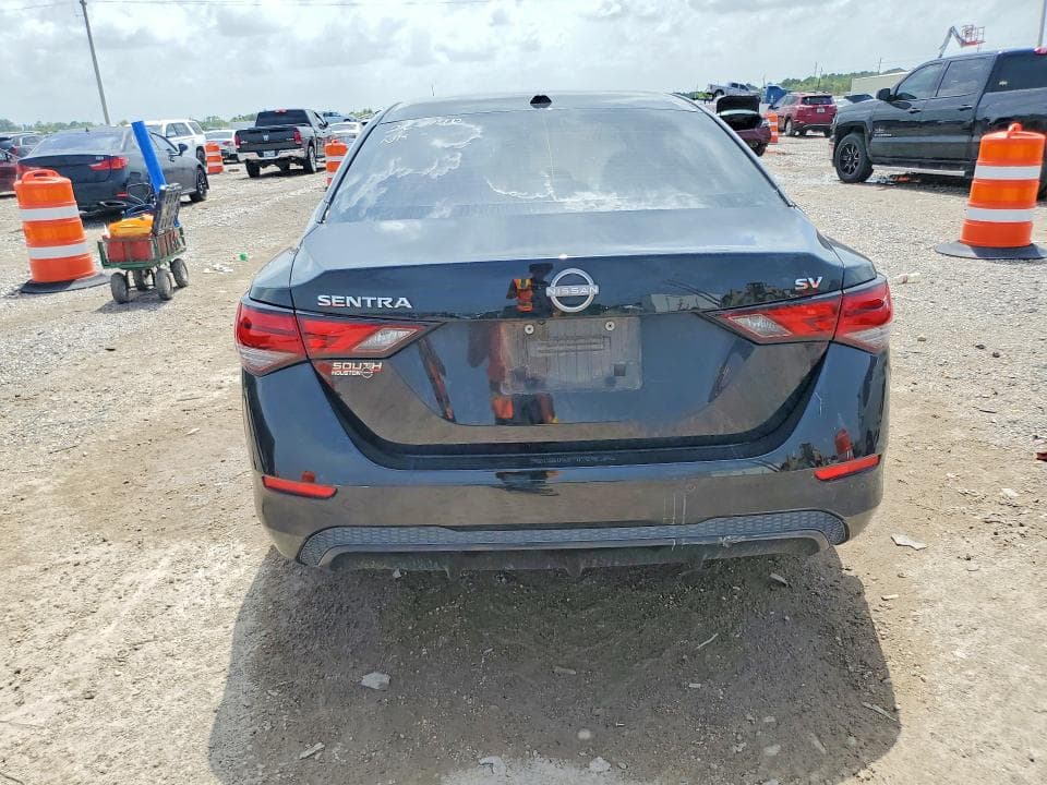 2024 NISSAN SENTRA SV 6