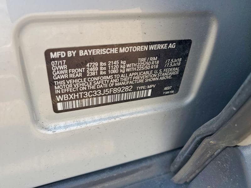 2018 BMW X1 XDRIVE28I 13