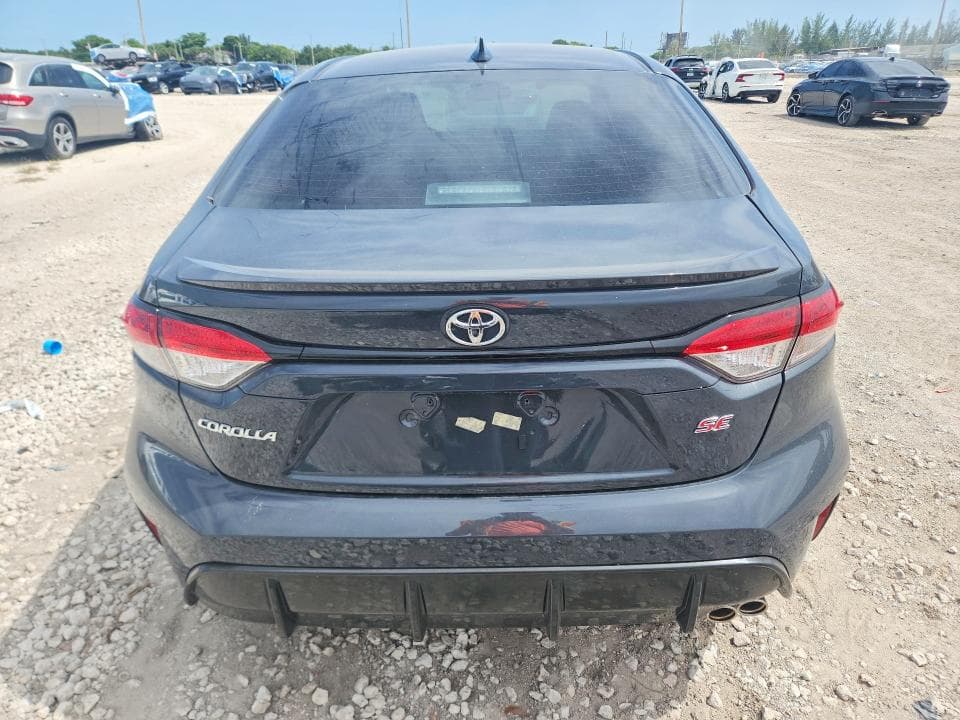 2026 TOYOTA COROLLA SE 6