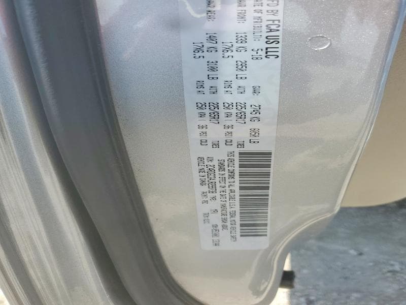 2018 DODGE GRAND CARAVAN SXT SXT 14