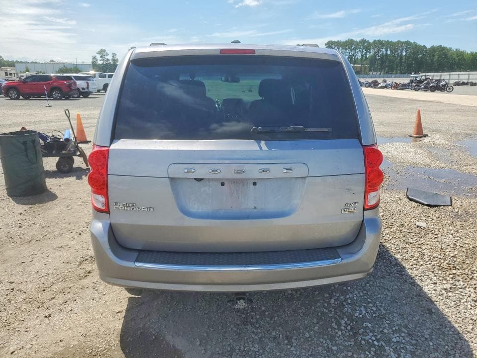 2018 DODGE GRAND CARAVAN SXT SXT 7