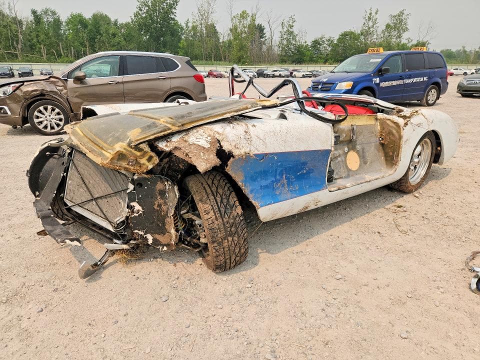 1956 CHEVROLET CORVETTE - 1