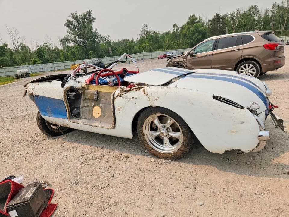 1956 CHEVROLET CORVETTE 2
