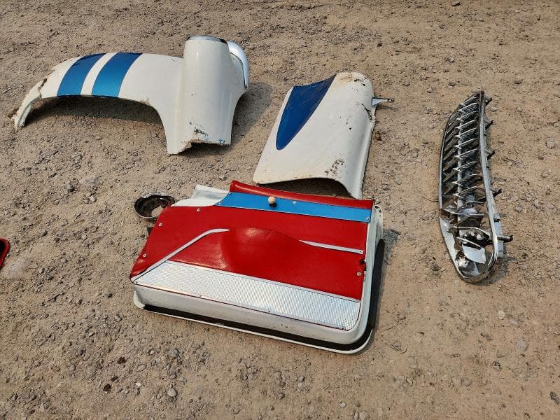 1956 CHEVROLET CORVETTE 12