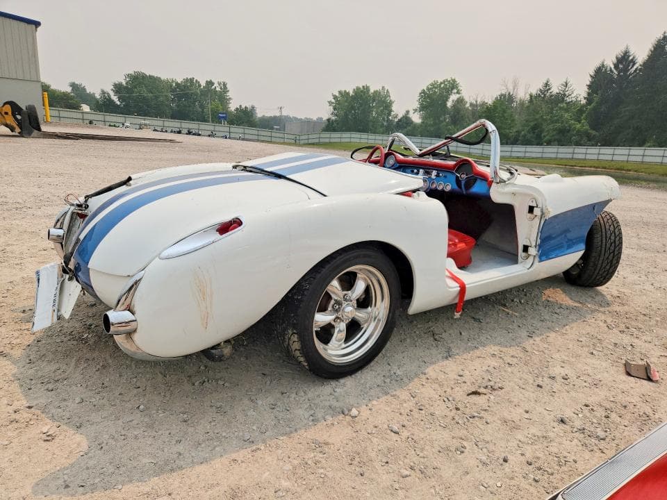 1956 CHEVROLET CORVETTE 3