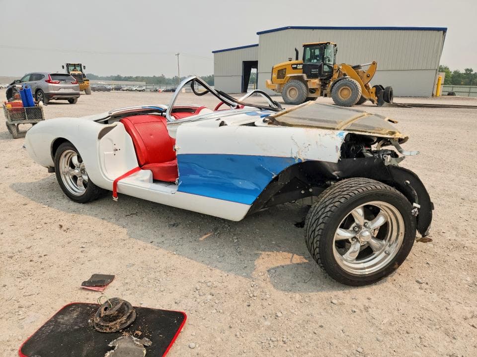 1956 CHEVROLET CORVETTE 4