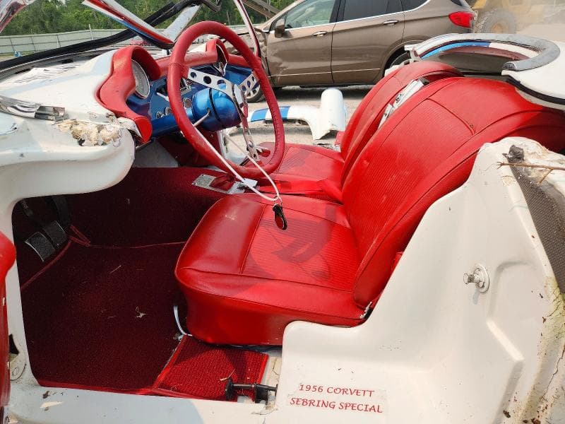 1956 CHEVROLET CORVETTE 7