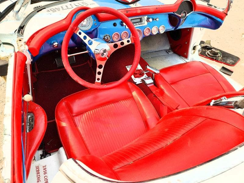 1956 CHEVROLET CORVETTE 8