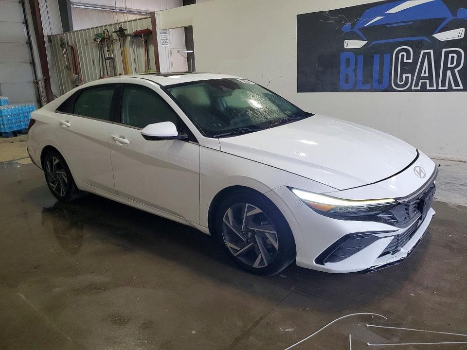 2025 HYUNDAI ELANTRA SEL 4