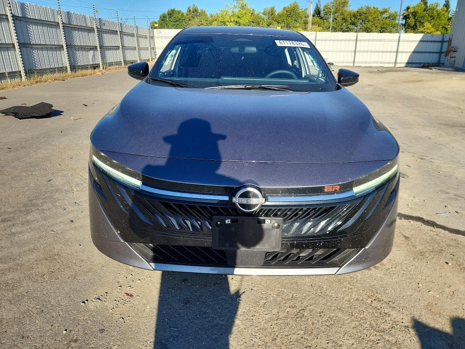 2026 NISSAN SENTRA SR 5