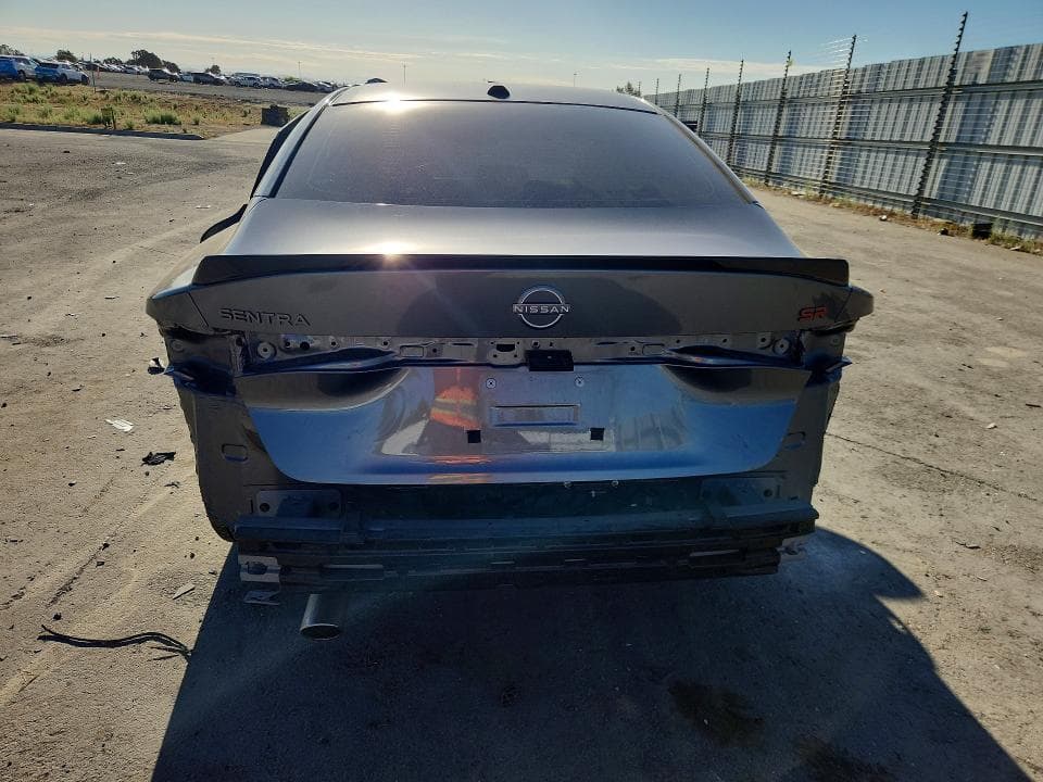 2026 NISSAN SENTRA SR 6