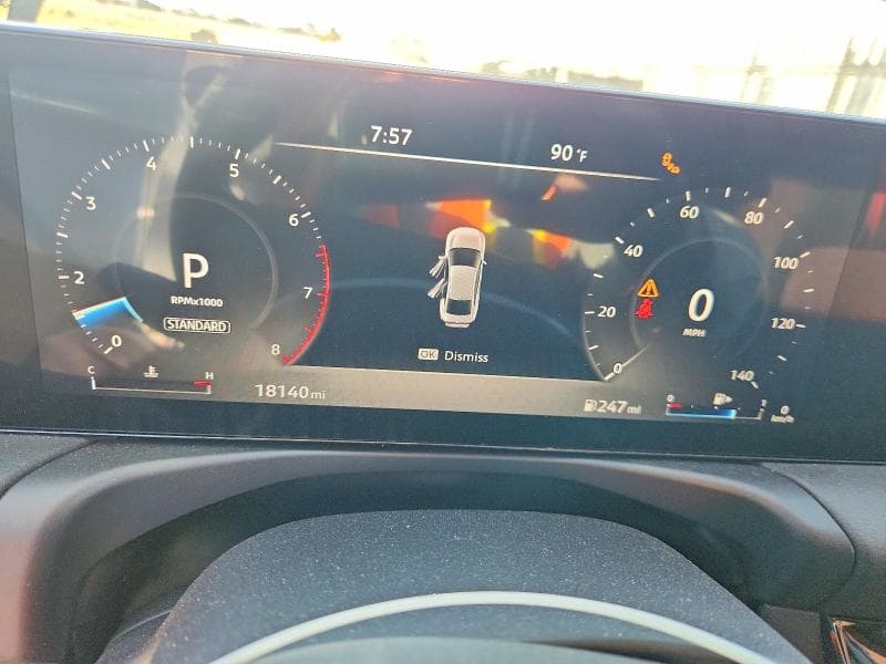 2026 NISSAN SENTRA SR 9