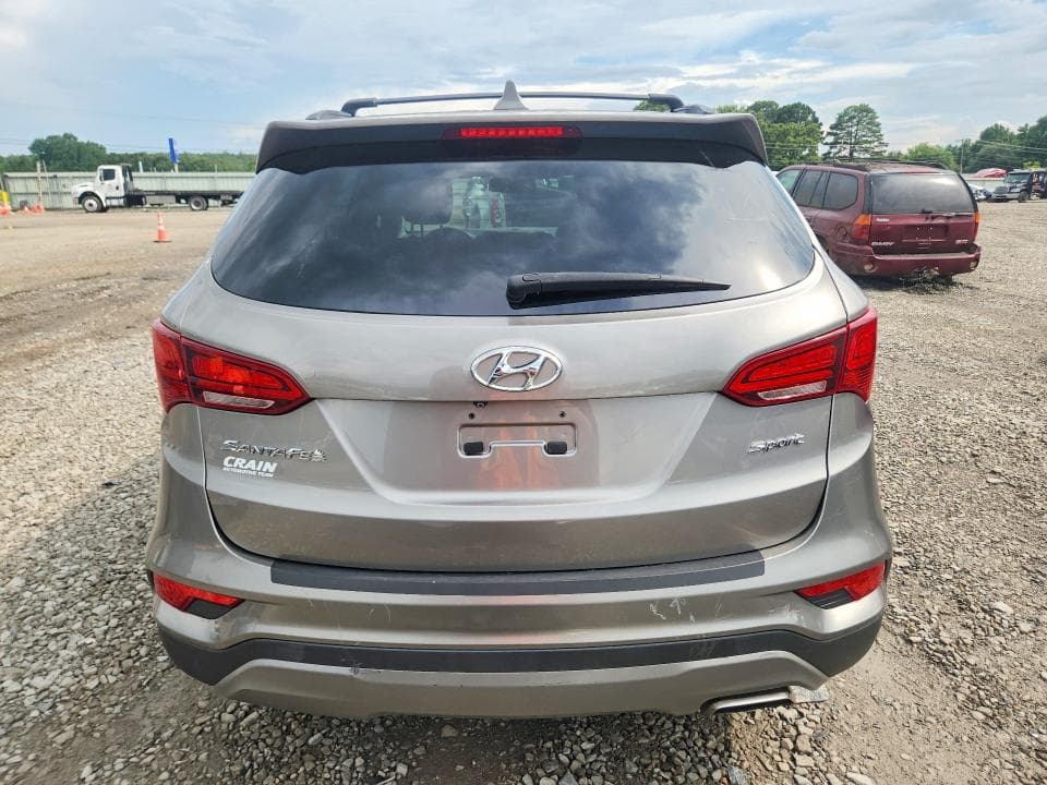 2017 HYUNDAI SANTA FE SPORT 2.4L 2.4L 6