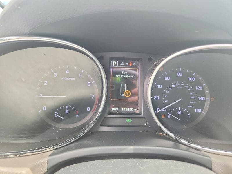 2017 HYUNDAI SANTA FE SPORT 2.4L 2.4L 9