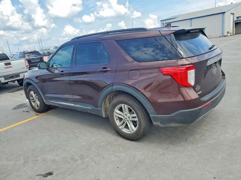 2020 FORD EXPLORER 2