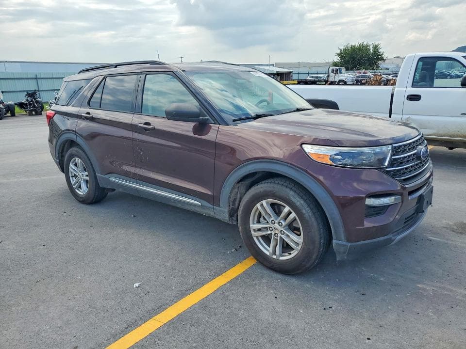 2020 FORD EXPLORER 4