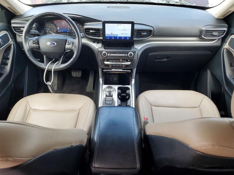 2020 FORD EXPLORER 8
