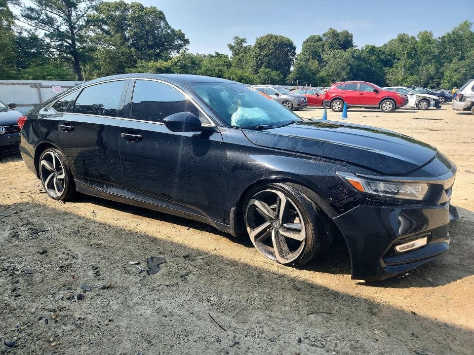 2019 HONDA ACCORD SPORT 4