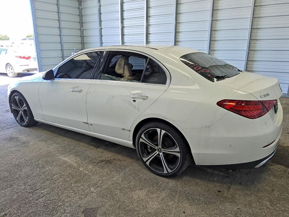 2024 MERCEDES-BENZ C 300 300 3