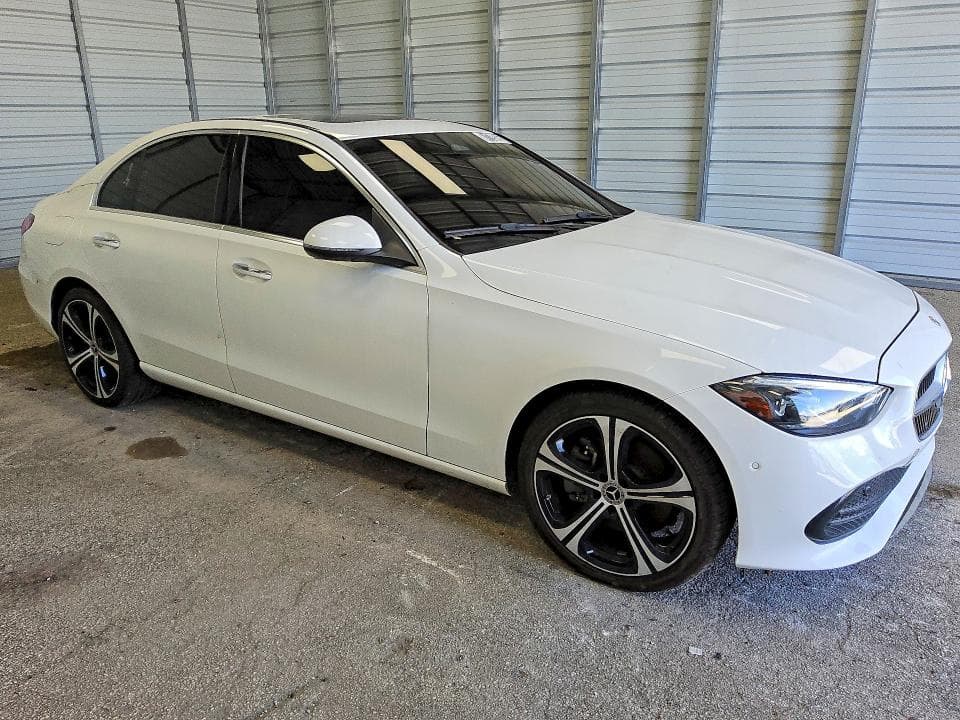 2024 MERCEDES-BENZ C 300 300 5