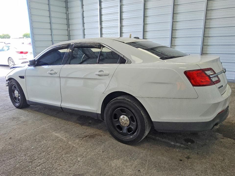 2017 FORD TAURUS POLICE INTERCEPTOR 3