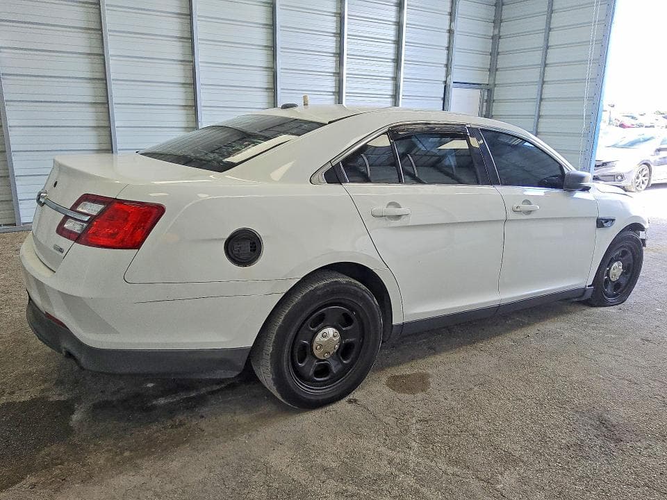 2017 FORD TAURUS POLICE INTERCEPTOR 4
