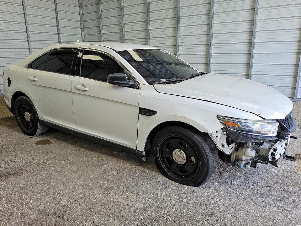2017 FORD TAURUS POLICE INTERCEPTOR 5