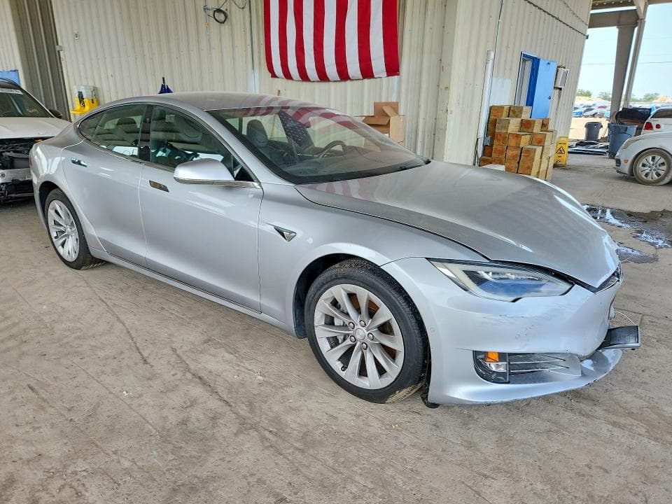 2017 TESLA MODEL S 4