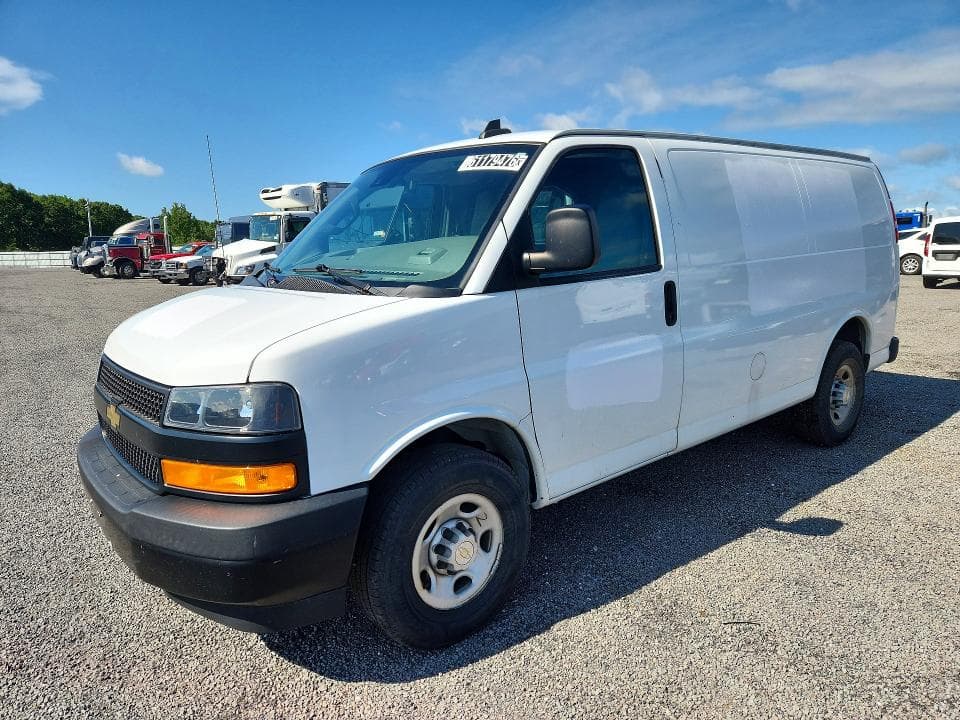 2022 CHEVROLET EXPRESS G2500 - 1
