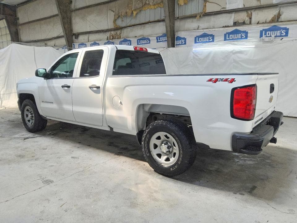 2019 CHEVROLET SILVERADO LD K1500 BASE/LS 2