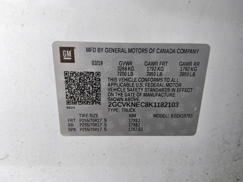 2019 CHEVROLET SILVERADO LD K1500 BASE/LS 12