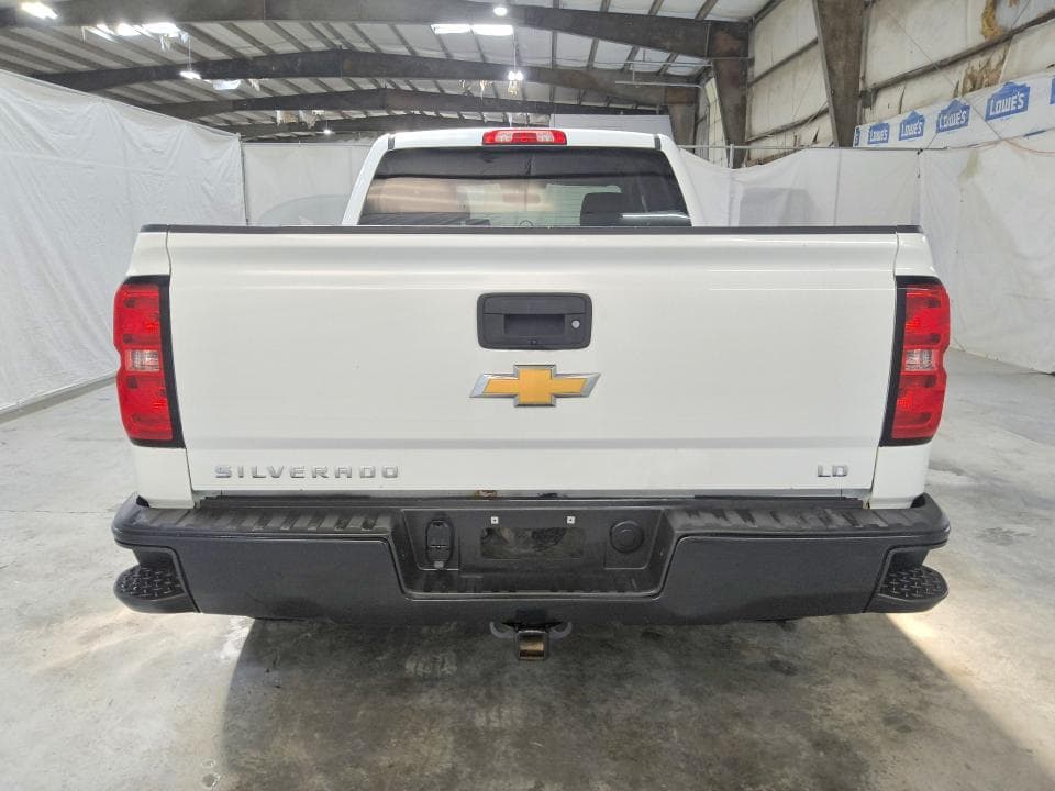2019 CHEVROLET SILVERADO LD K1500 BASE/LS 6