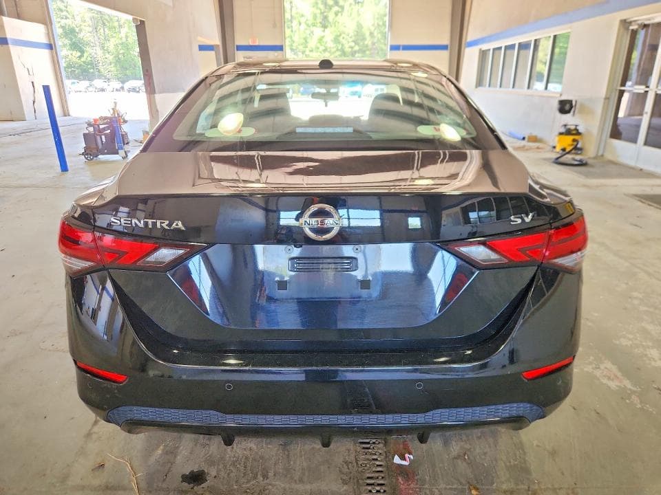 2023 NISSAN SENTRA SV SV 6