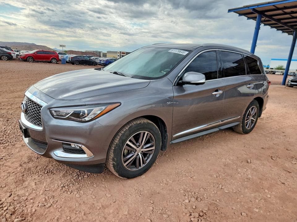 2017 INFINITI QX60 BASE - 1