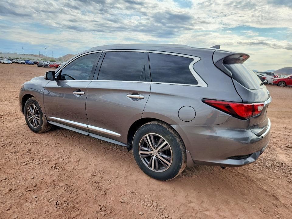 2017 INFINITI QX60 BASE 2