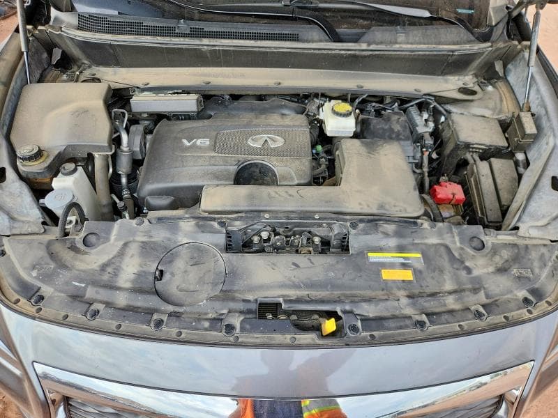 2017 INFINITI QX60 BASE 12